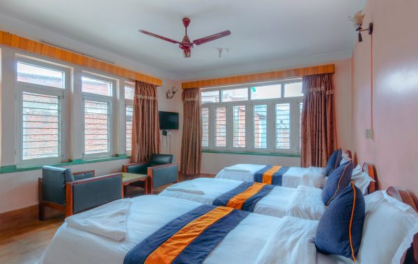 Tripple Bed Room with A/C